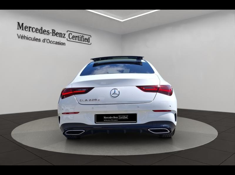 Image MERCEDES-BENZ CLA 220 d 190ch AMG Line 8G-DCT