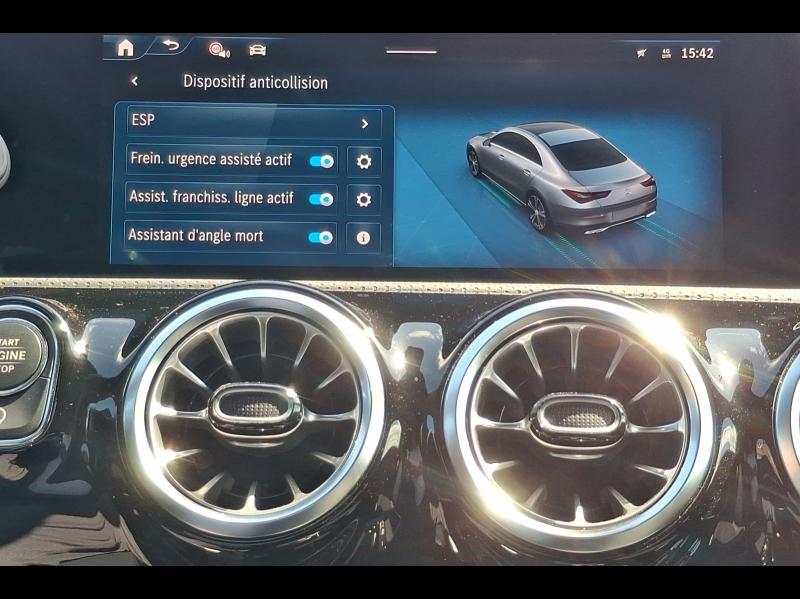 Image MERCEDES-BENZ CLA 220 d 190ch AMG Line 8G-DCT