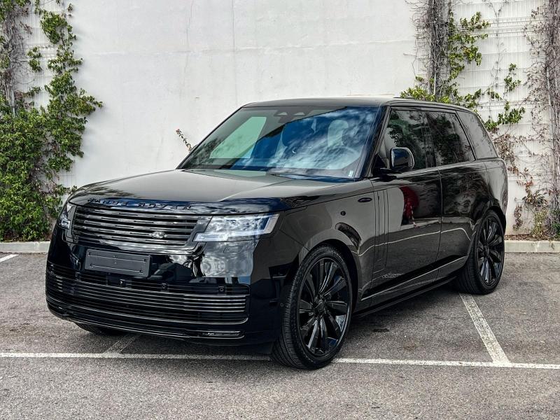 Photo LAND-ROVER Range Rover 4.4 P615 615ch SV Black SWB