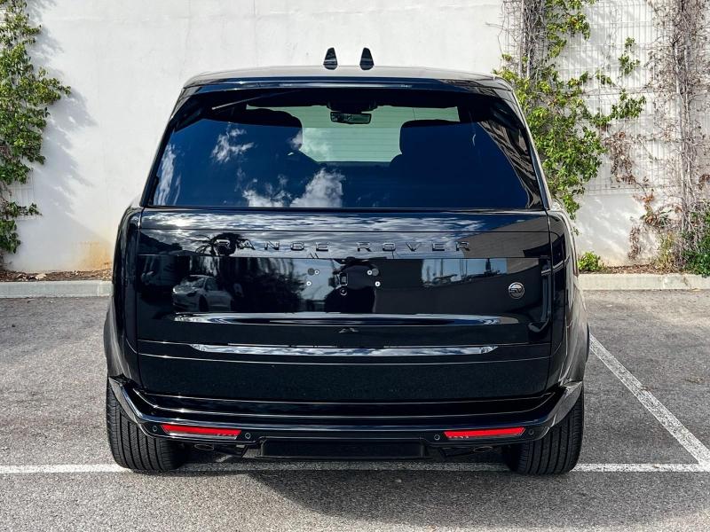 Image LAND-ROVER Range Rover 4.4 P615 615ch SV Black SWB