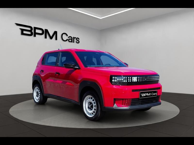 Image FIAT Grande Panda Electrique 113ch Red
