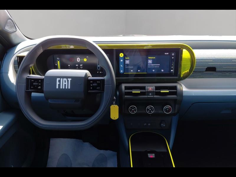Image FIAT Grande Panda Electrique 113ch Red