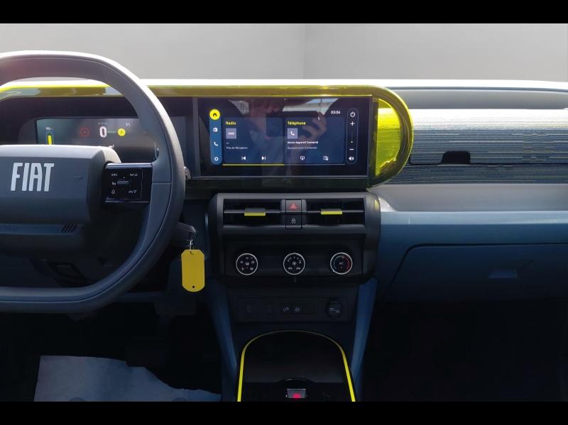 Image FIAT Grande Panda Electrique 113ch Red