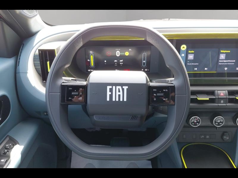 Image FIAT Grande Panda Electrique 113ch Red