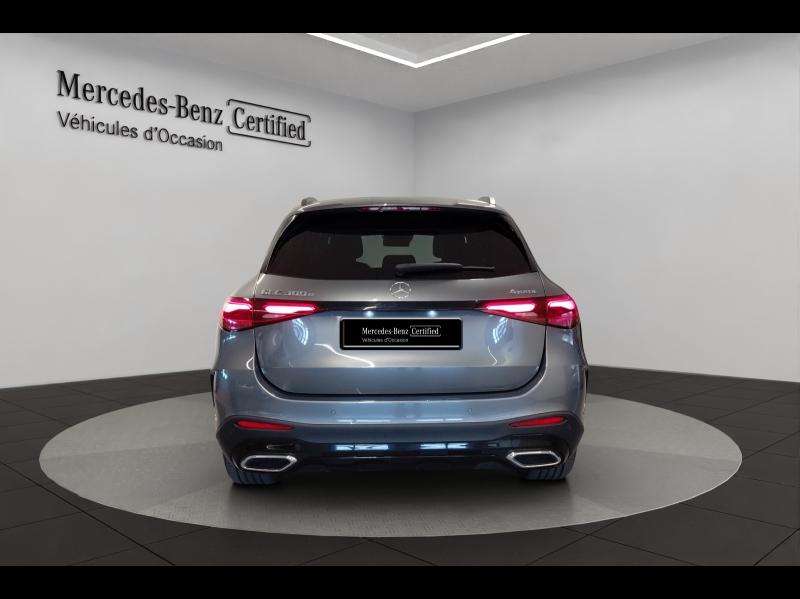 Image MERCEDES-BENZ GLC 300 e Hybrid 313ch AMG Line 4Matic 9G-Tronic