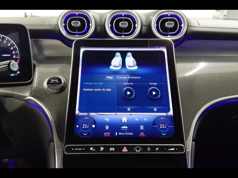 Image MERCEDES-BENZ GLC 300 e Hybrid 313ch AMG Line 4Matic 9G-Tronic