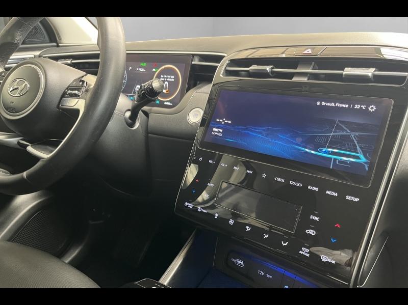 Image HYUNDAI Tucson 1.6 T-GDi 230ch Hybrid Business BVA6