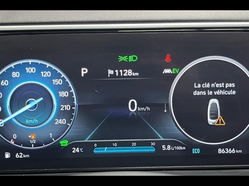 Image HYUNDAI Tucson 1.6 T-GDi 230ch Hybrid Business BVA6