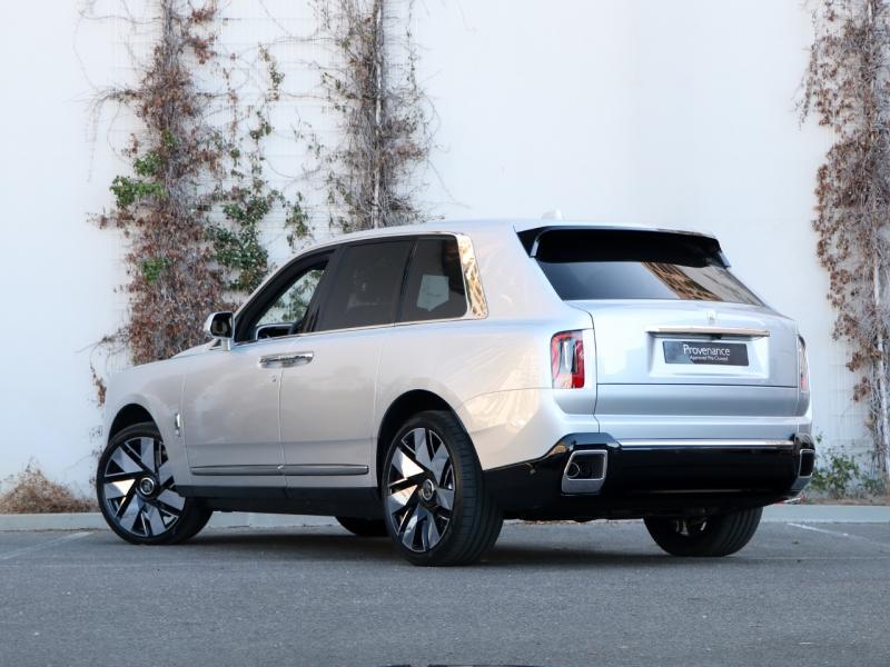 Image ROLLS-ROYCE Cullinan V12 6.75 Bi-Turbo 571ch