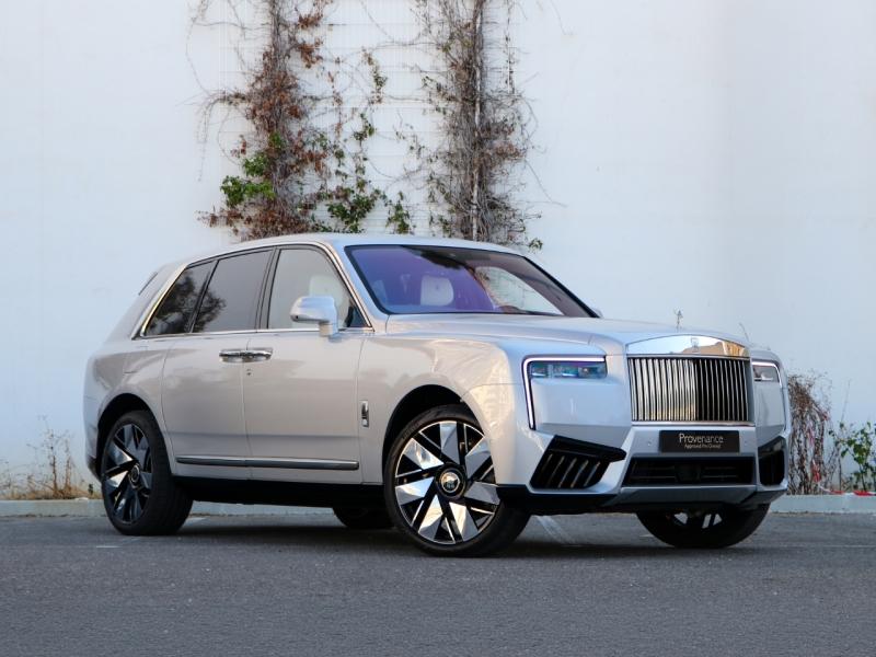 Image ROLLS-ROYCE Cullinan V12 6.75 Bi-Turbo 571ch