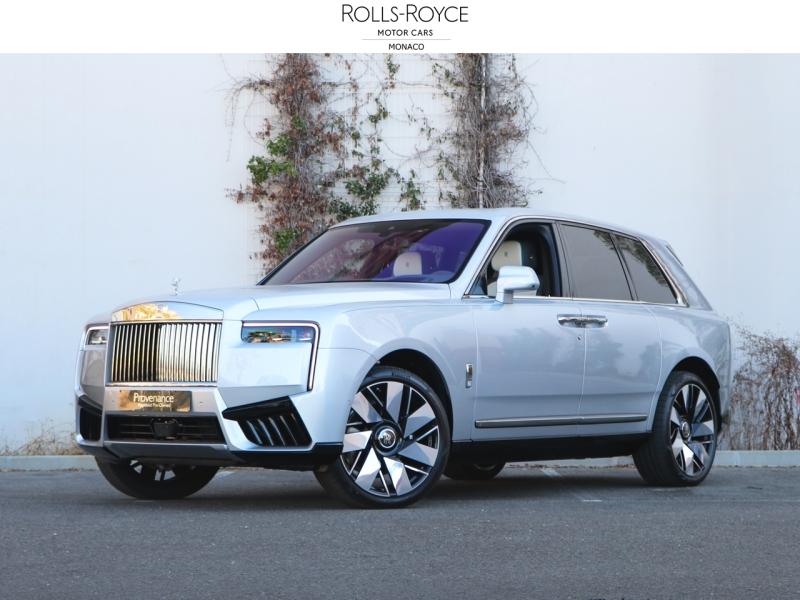 Photo ROLLS-ROYCE Cullinan V12 6.75 Bi-Turbo 571ch