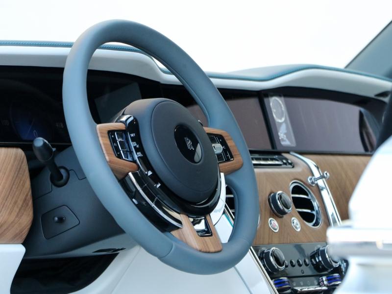 Image ROLLS-ROYCE Cullinan V12 6.75 Bi-Turbo 571ch