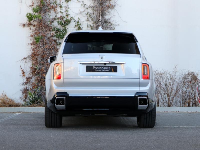 Image ROLLS-ROYCE Cullinan V12 6.75 Bi-Turbo 571ch