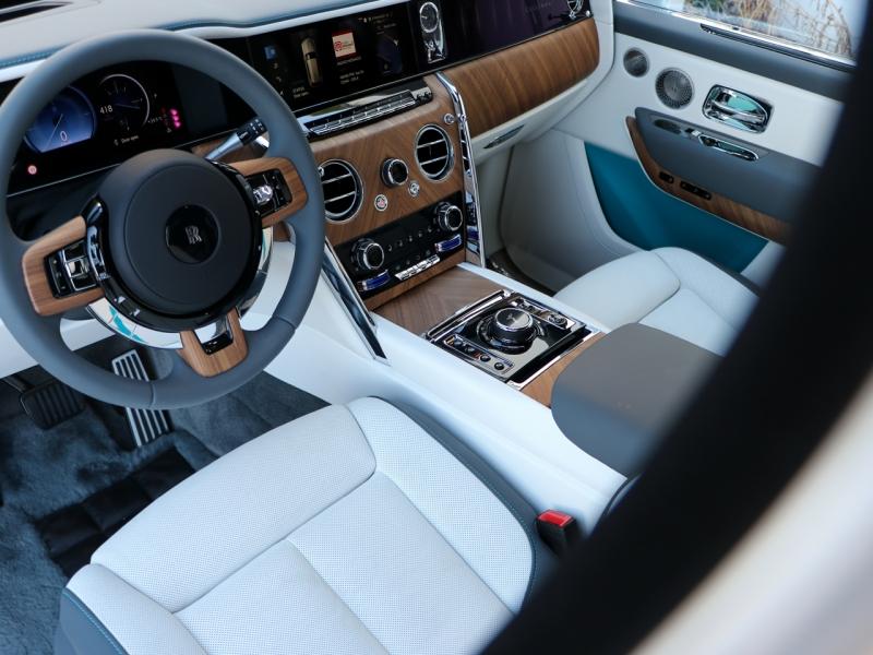 Image ROLLS-ROYCE Cullinan V12 6.75 Bi-Turbo 571ch