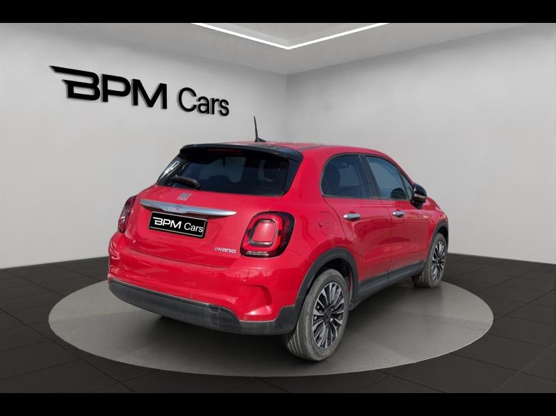 Image FIAT 500X 1.5 FireFly Turbo 130ch S/S Hybrid DCT7