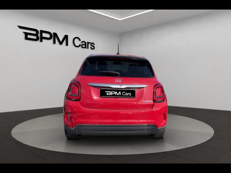 Image FIAT 500X 1.5 FireFly Turbo 130ch S/S Hybrid DCT7