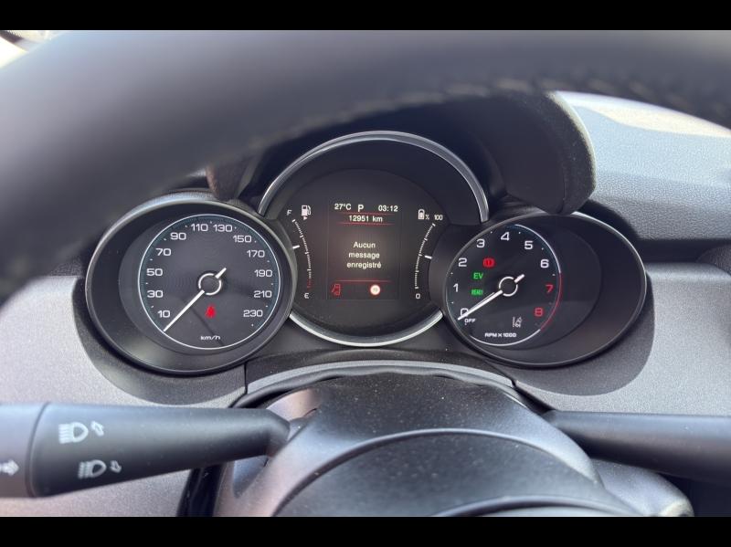 Image FIAT 500X 1.5 FireFly Turbo 130ch S/S Hybrid DCT7