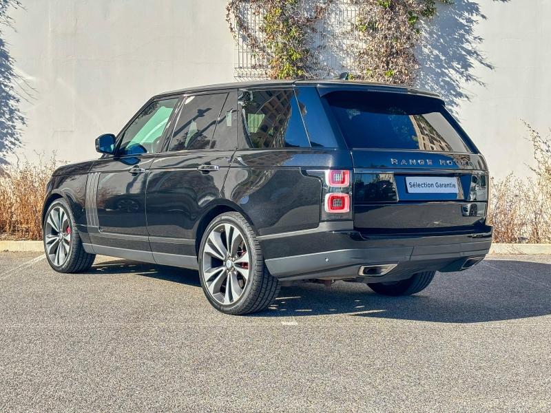 Image LAND-ROVER Range Rover 5.0 V8 S/C 565ch SV Autobiography Dynamic SWB Mark IX