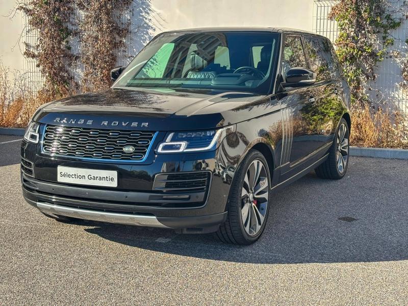 Photo LAND-ROVER Range Rover 5.0 V8 S/C 565ch SV Autobiography Dynamic SWB Mark IX