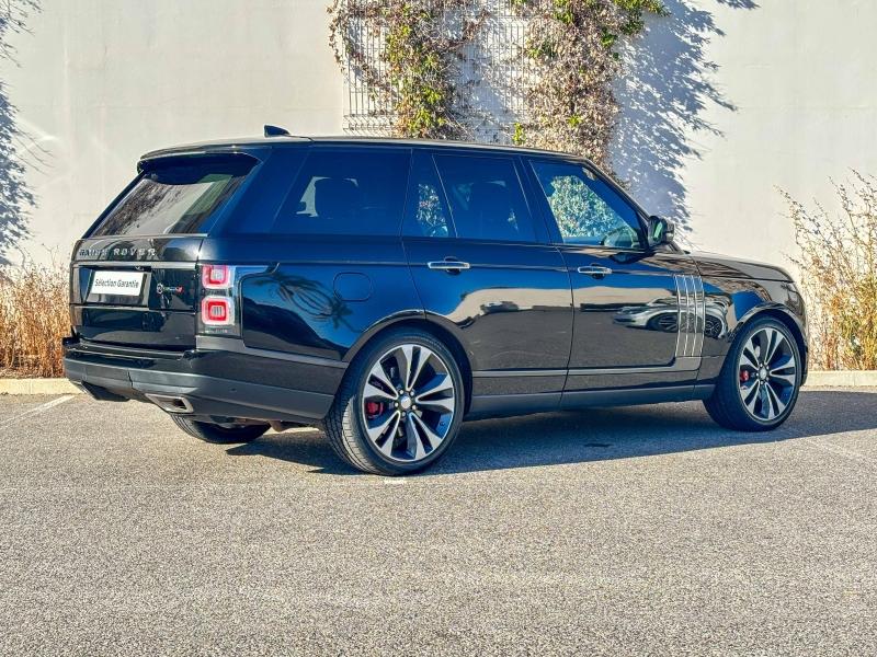 Image LAND-ROVER Range Rover 5.0 V8 S/C 565ch SV Autobiography Dynamic SWB Mark IX