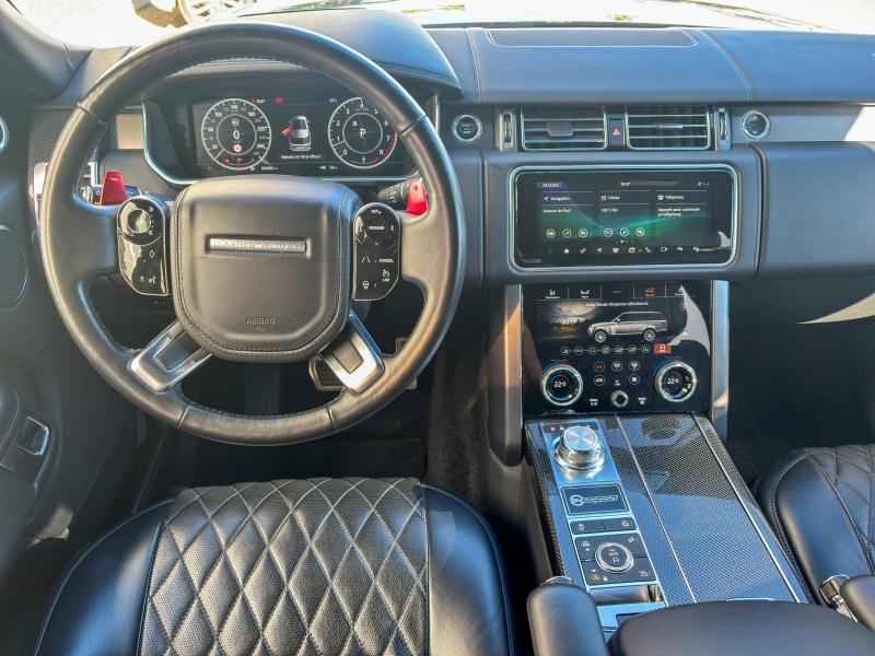 Image LAND-ROVER Range Rover 5.0 V8 S/C 565ch SV Autobiography Dynamic SWB Mark IX