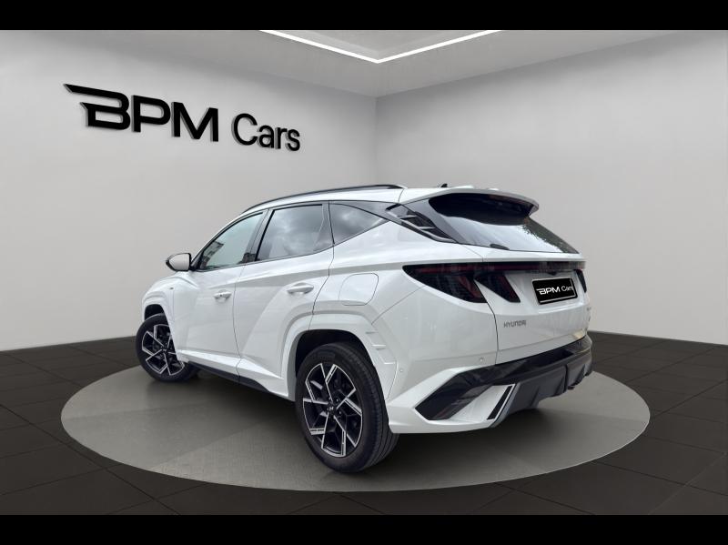 Image HYUNDAI Tucson 1.6 T-GDI 215ch Hybrid N Line Creative