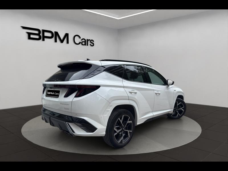 Image HYUNDAI Tucson 1.6 T-GDI 215ch Hybrid N Line Creative