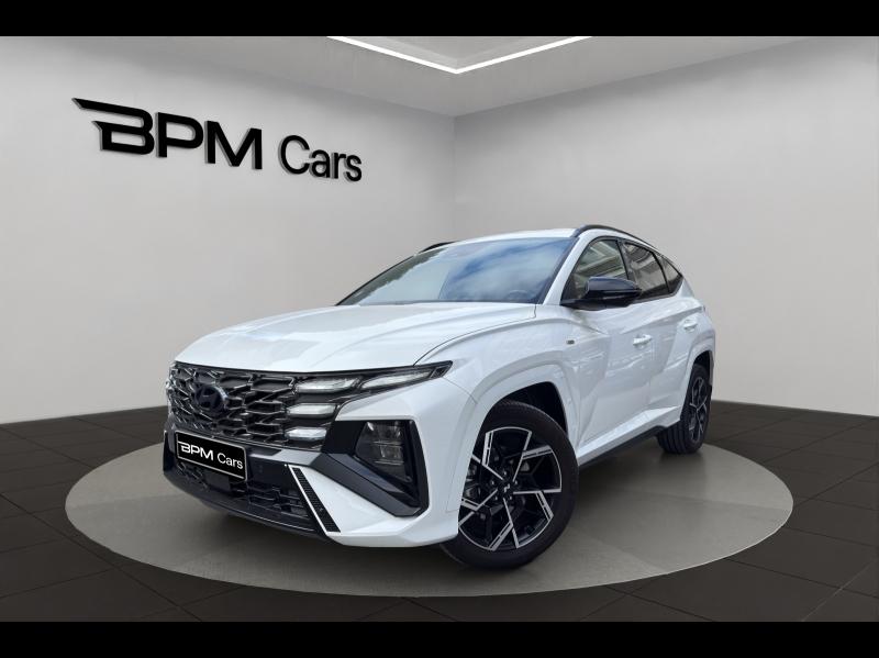 Photo HYUNDAI Tucson 1.6 T-GDI 215ch Hybrid N Line Creative