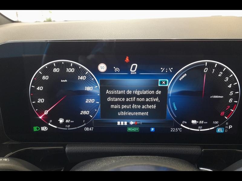 Image MERCEDES-BENZ GLA 250 e Hybrid EQ 218ch Progressive Line 8G-DCT