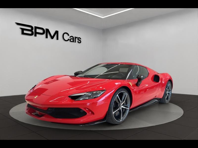 Image FERRARI 296 GBT BERL M.POST 6C T 8M IBRI