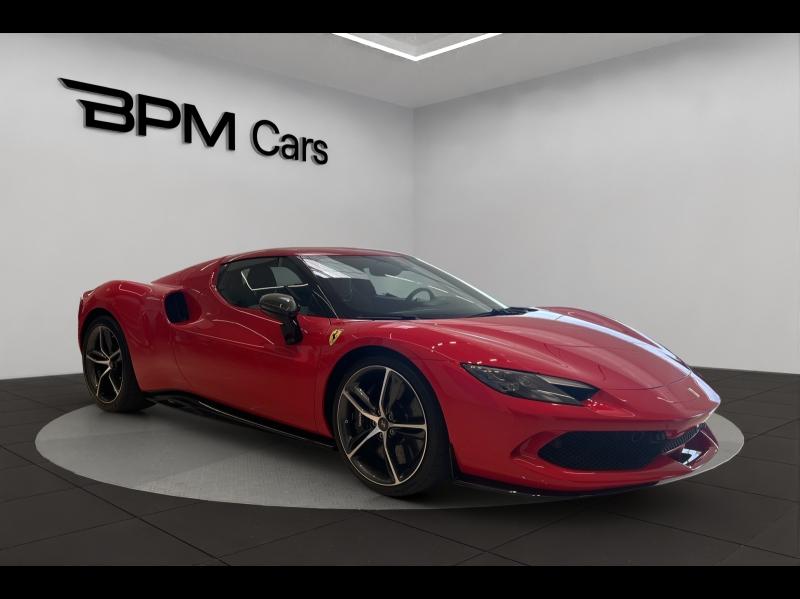 Image FERRARI 296 GBT BERL M.POST 6C T 8M IBRI