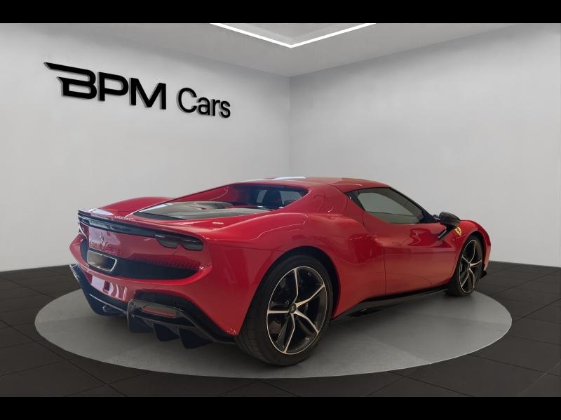 Image FERRARI 296 GBT BERL M.POST 6C T 8M IBRI