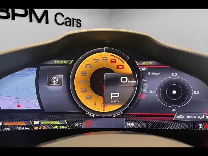 Image FERRARI 296 GBT BERL M.POST 6C T 8M IBRI