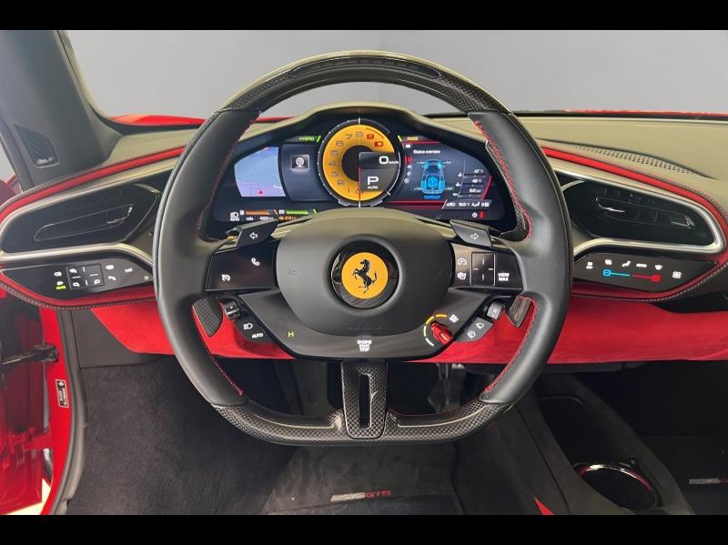 Image FERRARI 296 GBT BERL M.POST 6C T 8M IBRI