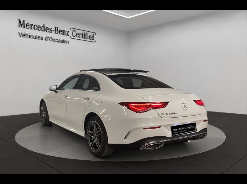 Image MERCEDES-BENZ CLA 250 e 160+102ch AMG Line 8G-DCT