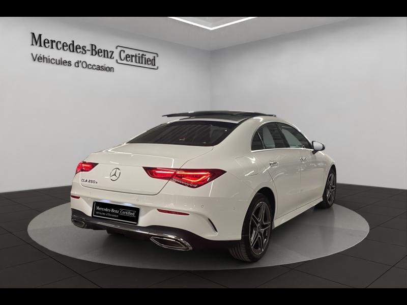 Image MERCEDES-BENZ CLA 250 e 160+102ch AMG Line 8G-DCT