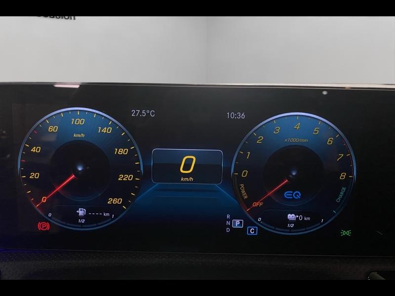 Image MERCEDES-BENZ CLA 250 e 160+102ch AMG Line 8G-DCT