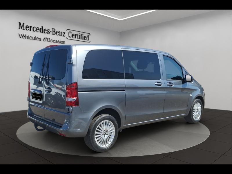 Image MERCEDES-BENZ Vito Fg 116 CDI Mixto Compact Select Propulsion 9G-Tronic