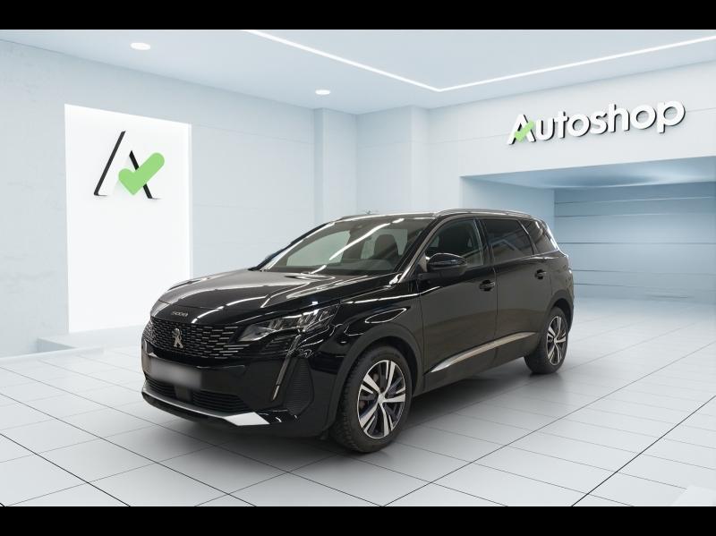 Photo PEUGEOT 5008 Hybrid 136ch Allure Pack e-DCS6