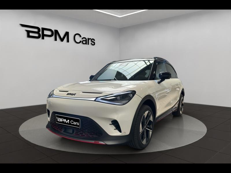 Photo SMART #1 428ch 66kWh Brabus 4x4