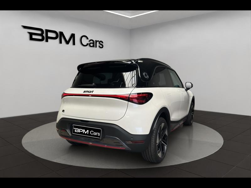 Image SMART #1 428ch 66kWh Brabus 4x4