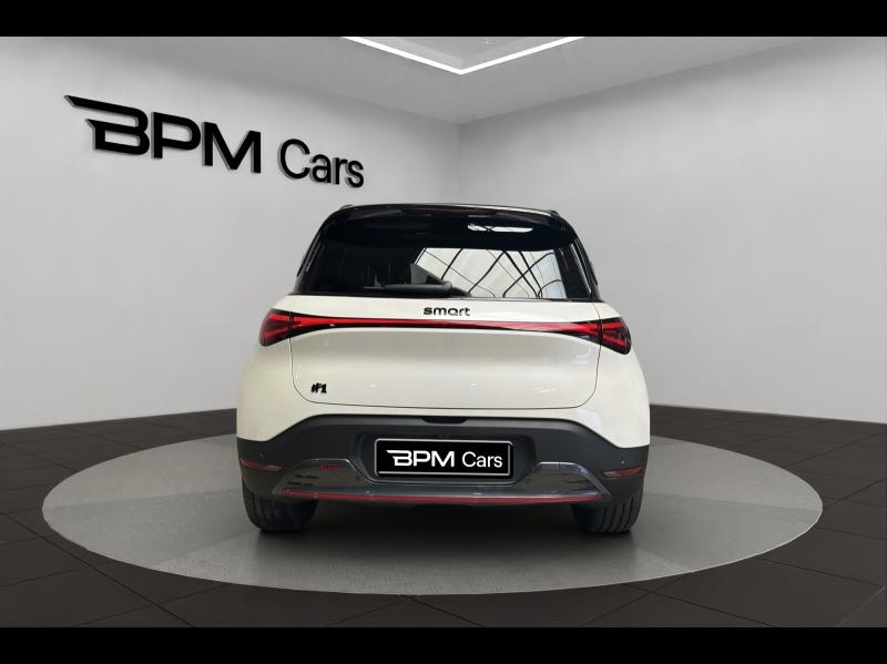 Image SMART #1 428ch 66kWh Brabus 4x4