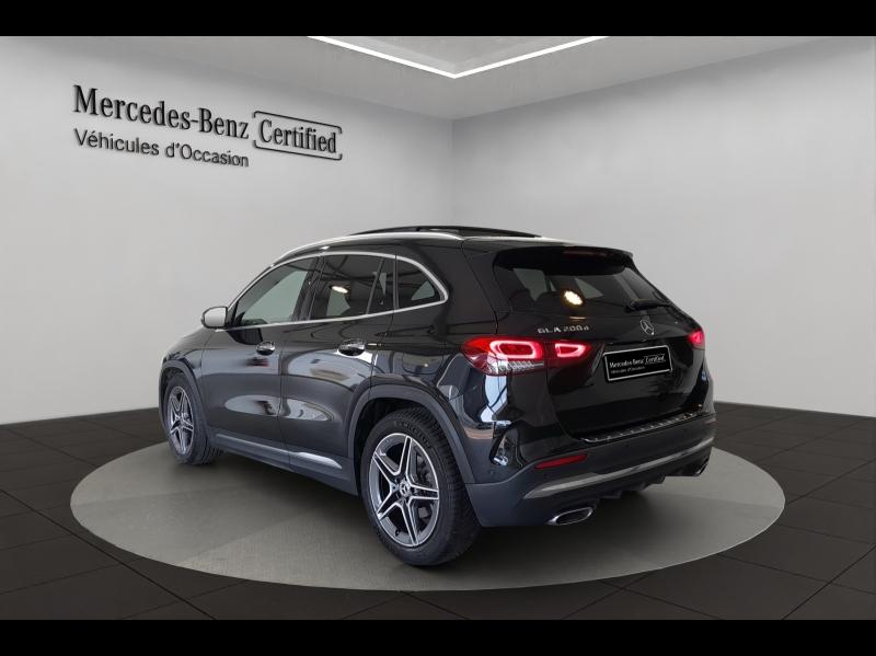 Image MERCEDES-BENZ GLA 200 d 150ch AMG Line 8G-DCT