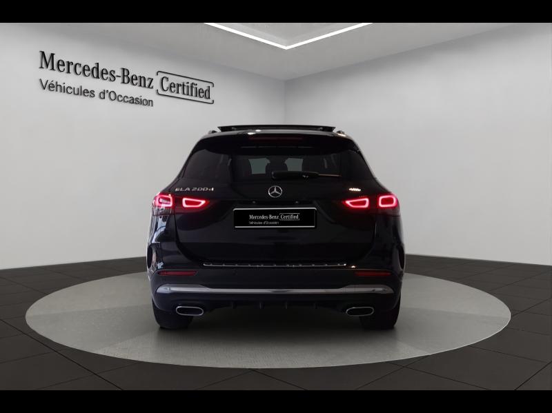 Image MERCEDES-BENZ GLA 200 d 150ch AMG Line 8G-DCT