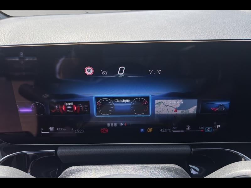 Image MERCEDES-BENZ GLA 200 d 150ch Progressive Line 8G-DCT