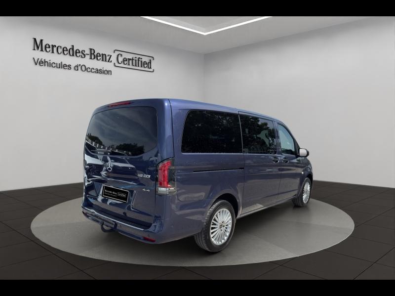 Image MERCEDES-BENZ Vito Fg 119 CDI Mixto 4X4 Long Pro Propulsion 9G-Tronic