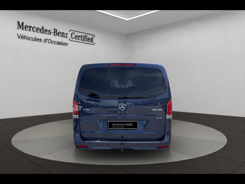 Image MERCEDES-BENZ Vito Fg 119 CDI Mixto 4X4 Long Pro Propulsion 9G-Tronic