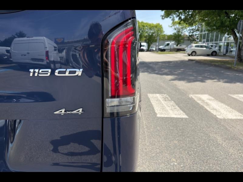 Image MERCEDES-BENZ Vito Fg 119 CDI Mixto 4X4 Long Pro Propulsion 9G-Tronic