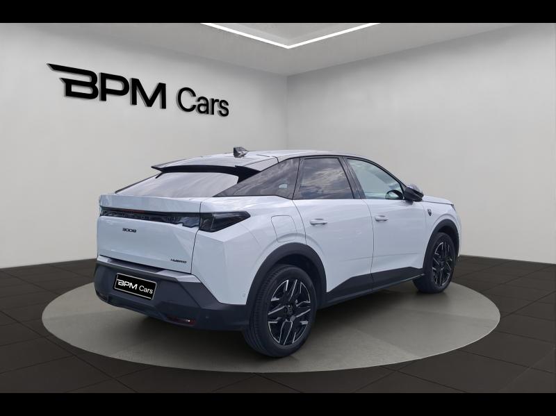 Image PEUGEOT 3008 1.2 Hybrid 136ch GT e-DCS6