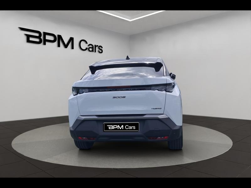 Image PEUGEOT 3008 1.2 Hybrid 136ch GT e-DCS6